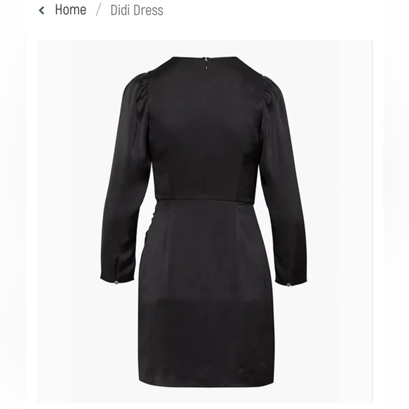 Wilfred Didi satin dress - Picture 3 of 7